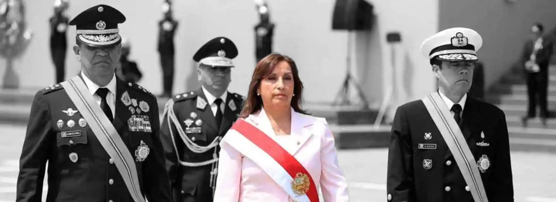 Dina Boluarte culmina el año con una desapobación de 95% en su gestión