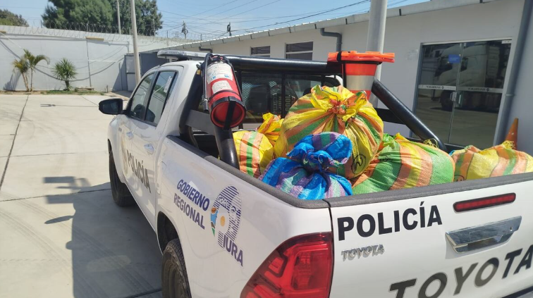 Piura: Policía incauta mercadería ilegal por un valor de casi S/100,000