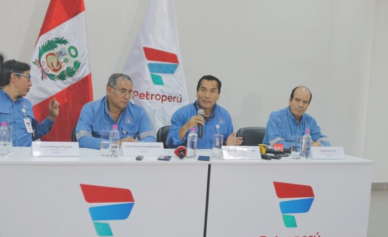 Petroperú proyecta crecimiento para el 2025