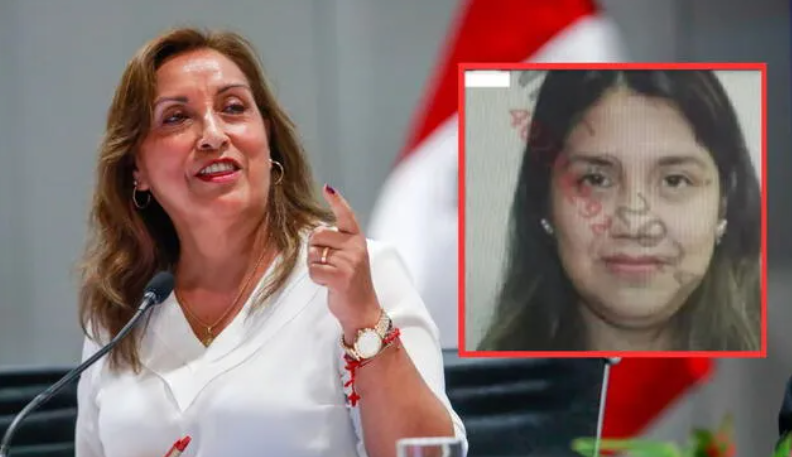 Presentan fotografía de mujer que habría acompañado a Dina Boluarte en ‘Mikonos’