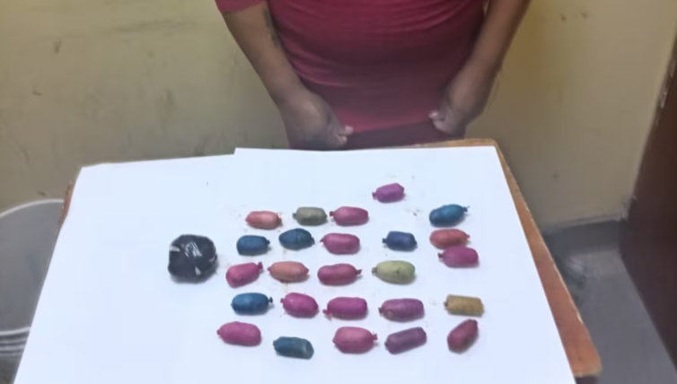 Piura: Mujer es detenida por intentar introducir droga al penal