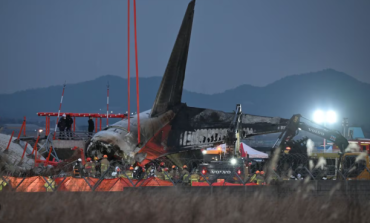 Accidente aéreo en Corea del Sur deja 179 fallecidos y solo dos sobrevivientes