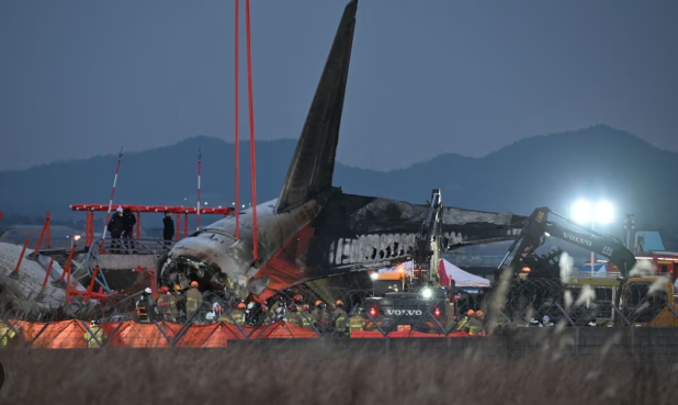 Accidente aéreo en Corea del Sur deja 179 fallecidos y solo dos sobrevivientes