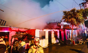 Incendio en el Callao deja caos en "Puerto Nuevo"