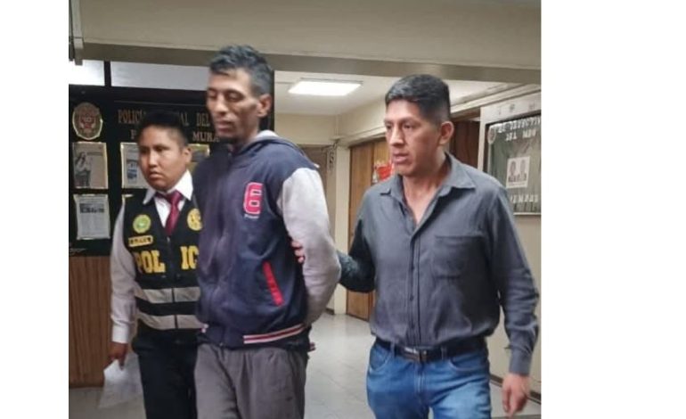 Detienen a padre acusado de asesinar a su hijo de 6 años en Arequipa