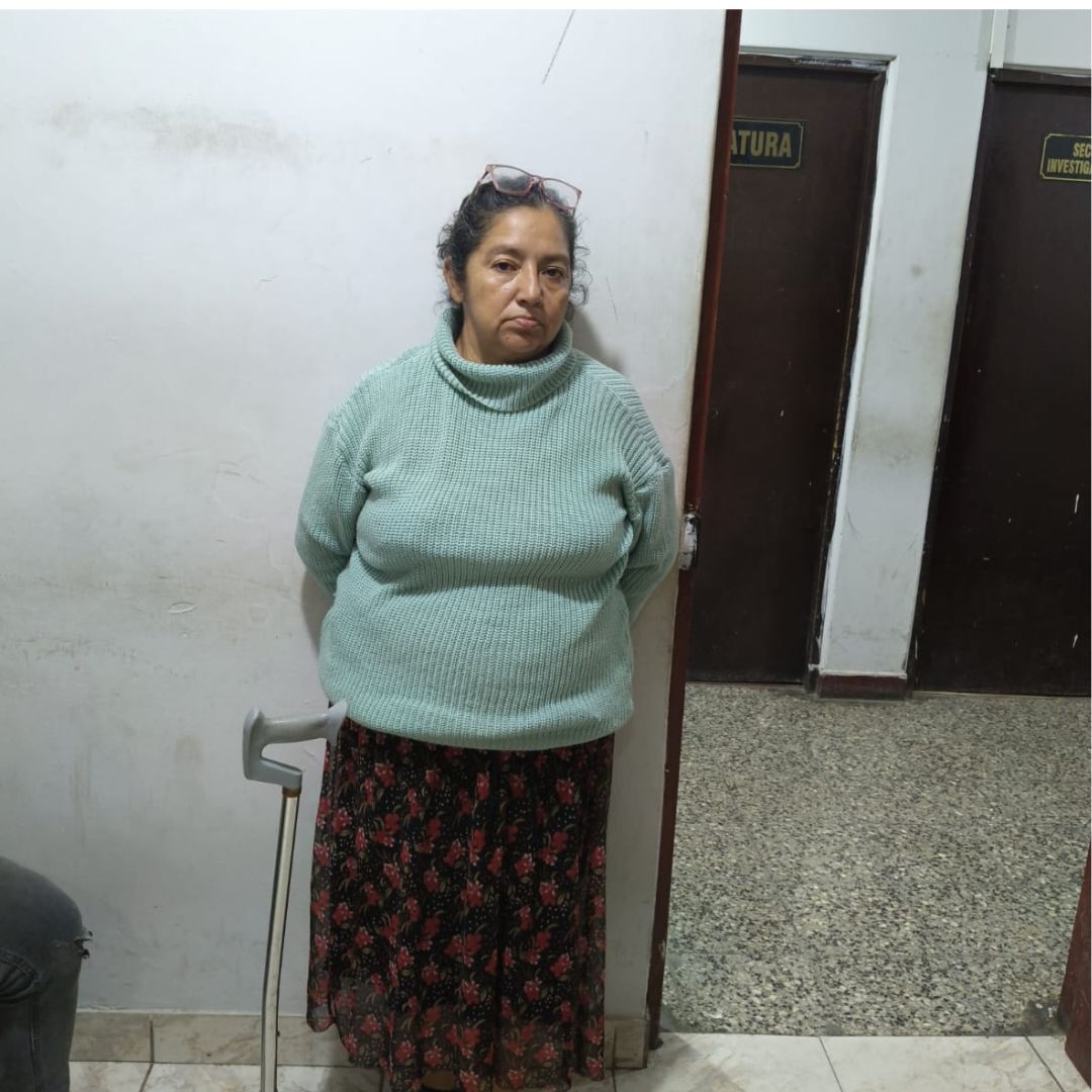 Piura: Detienen a mujer por intentar ingresar droga al penal ex Río Seco