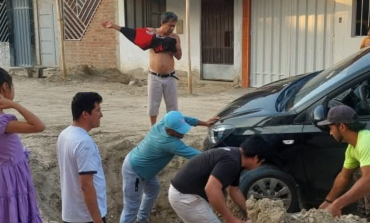 Piura: obras abandonadas en asentamiento Micaela Bastidas generan crisis sanitaria