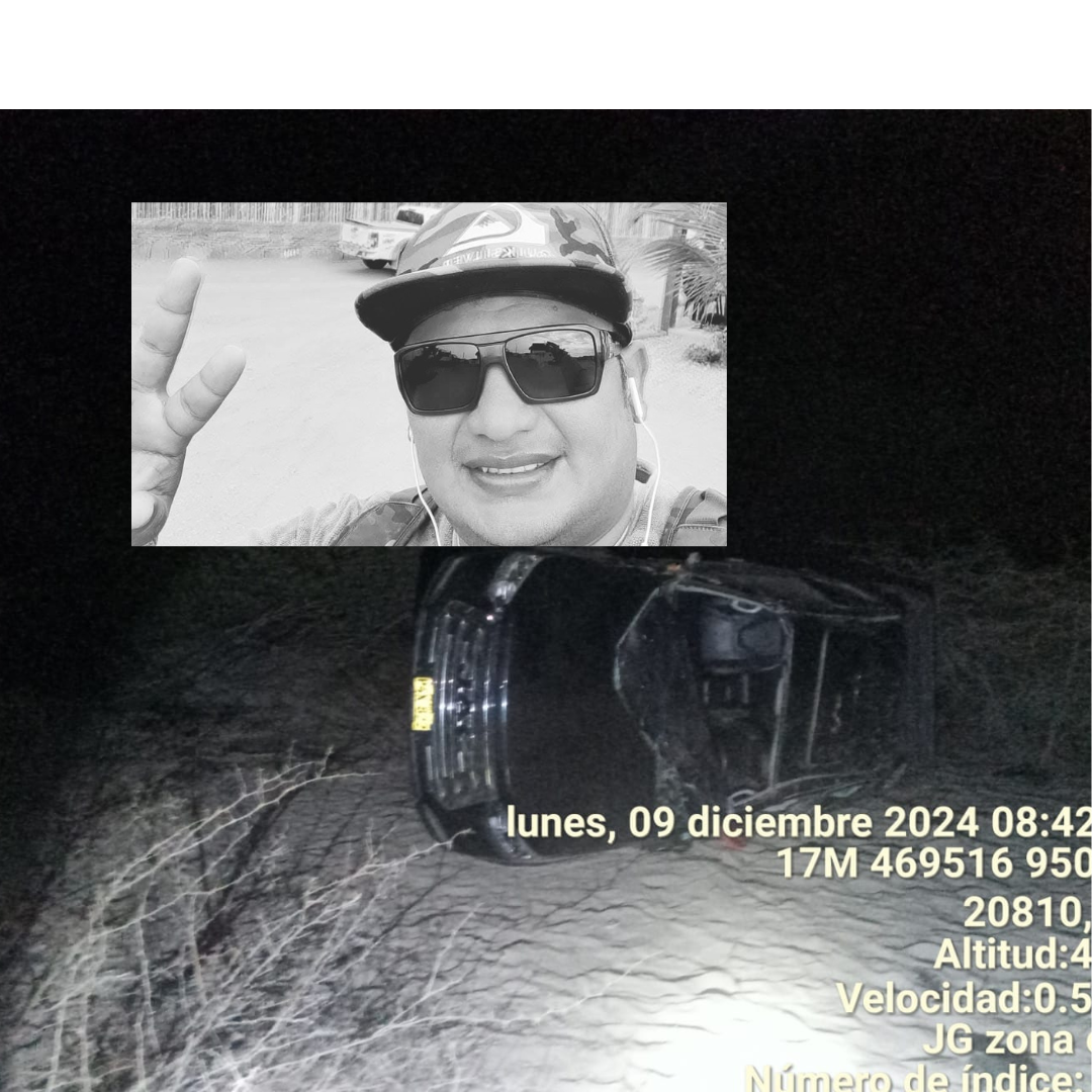 Piura: En trágico accidente en vía a Lobitos-Talara fallece el popular “Rambo”