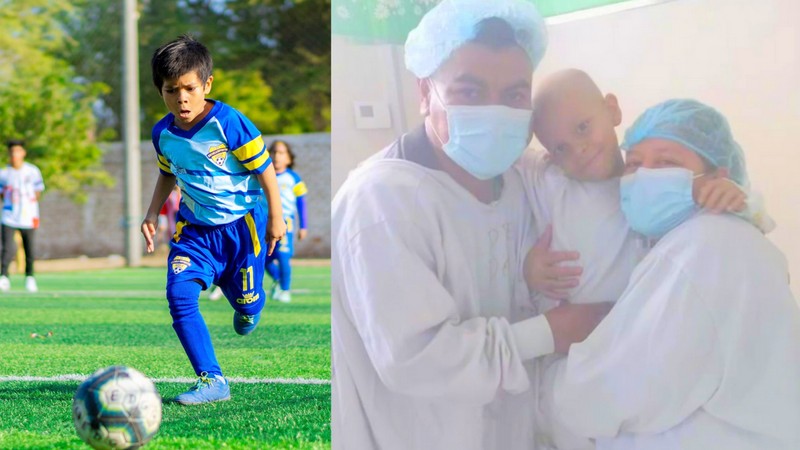 Niño piurano requiere de ayuda económica para luchar por su vida Niño de 6 años lucha por su vida