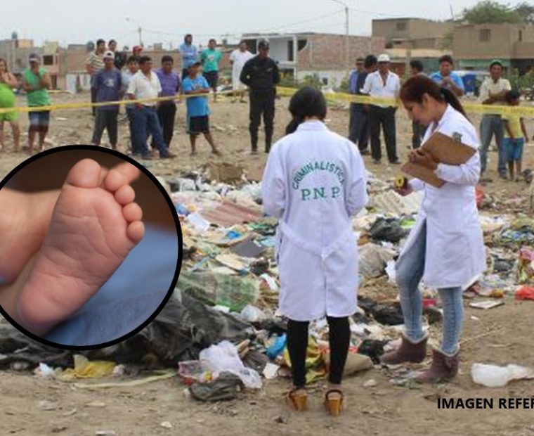 Piura: hallan cuerpo de recién nacida en un basural de Chulucanas