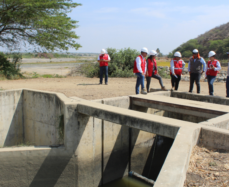 Falta de mantenimiento del reservorio Poechos y canales podría originar inadecuado almacenamiento de agua