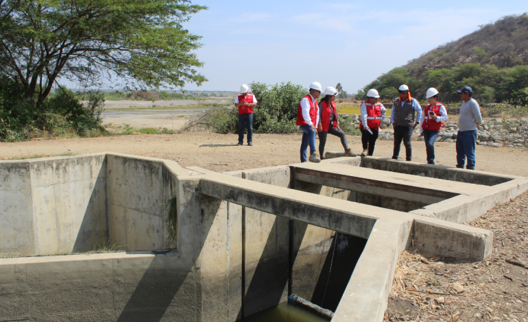 Falta de mantenimiento del reservorio Poechos y canales podría originar inadecuado almacenamiento de agua