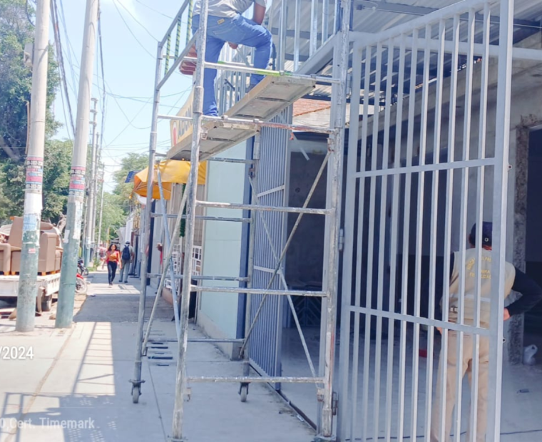 Multan vivienda y local comercial en Piura por obras sin autorización