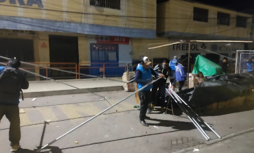 MPP desmantela comercio ambulante en la Av. Blas de Atienza