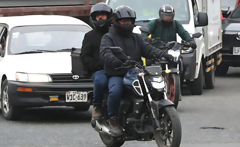 MTC modifica matrículas de motocicletas para mejorar la seguridad