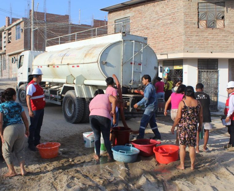 Contraloría exhorta a la coordinación interinstitucional para afrontar la crisis hídrica en Piura