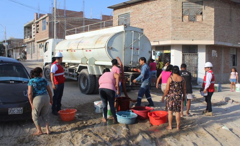 Contraloría exhorta a la coordinación interinstitucional para afrontar la crisis hídrica en Piura