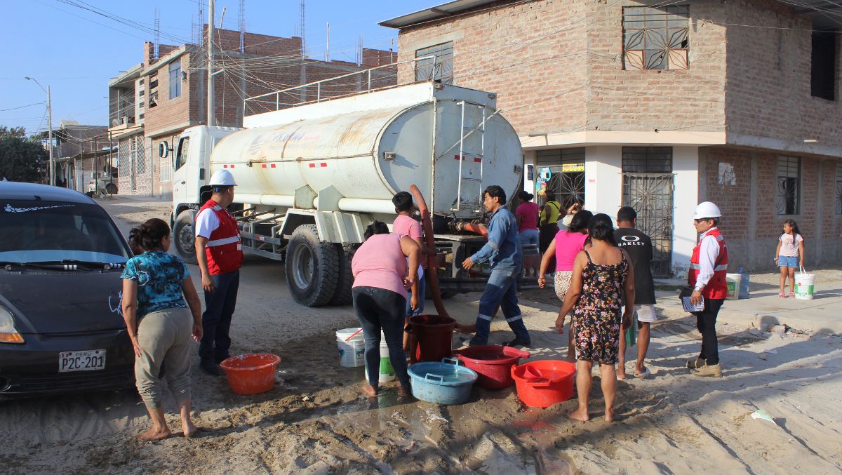 Contraloría exhorta a la coordinación interinstitucional para afrontar la crisis hídrica en Piura