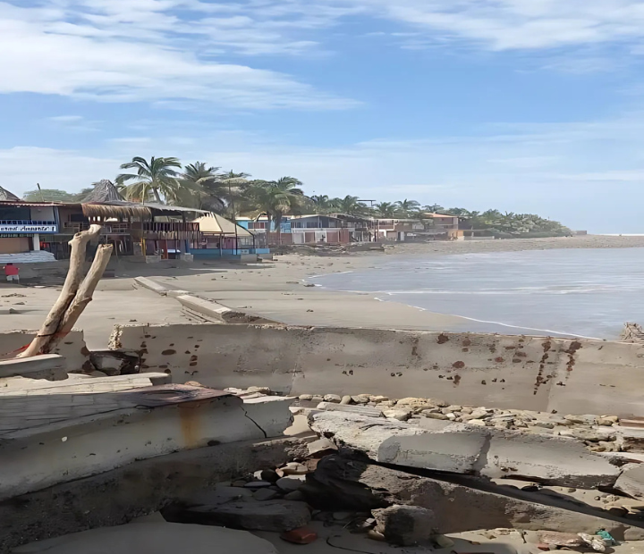 Piura: Máncora registra pérdidas de 735,000 soles y se solicita declarar en emergencia