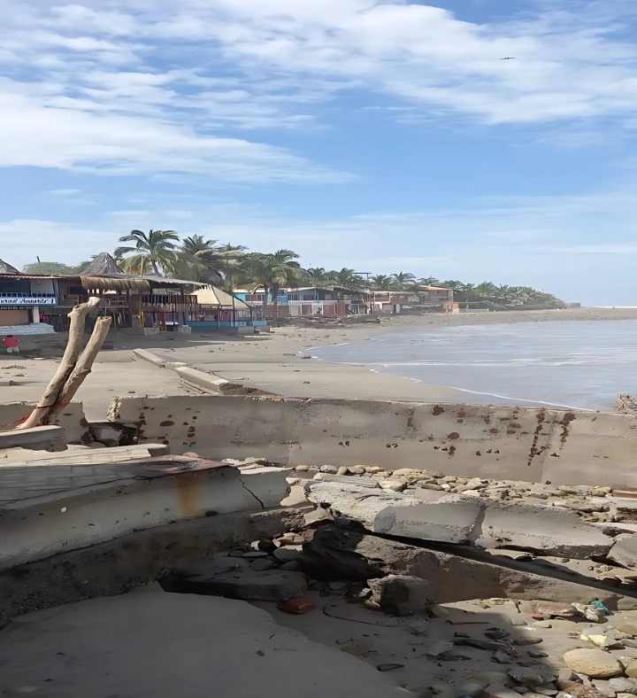 Piura: Máncora registra pérdidas de 735,000 soles y se solicita declarar en emergencia