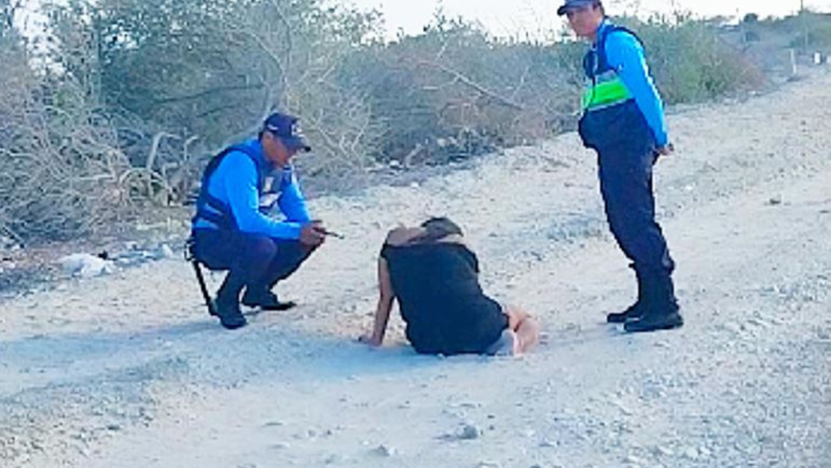 Rescatan a joven en descampado de Sechura e investigan presunto abuso sexual