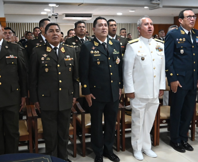 Piura: rinden homenaje al Ejército Peruano por el bicentenario de la Batalla de Ayacucho