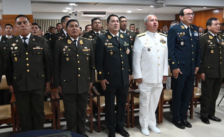 Piura: rinden homenaje al Ejército Peruano por el bicentenario de la Batalla de Ayacucho