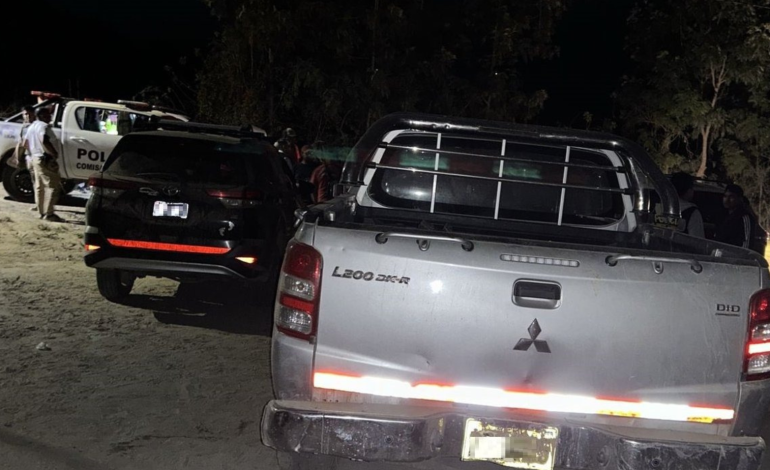 Ayabaca: hallan camionetas y detienen a implicado en asalto a la Caja Huancayo