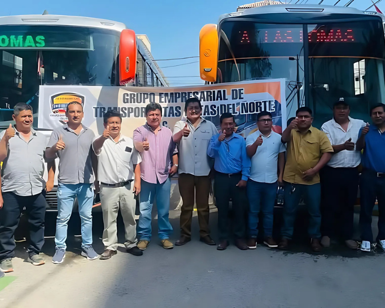 Piura: Nueva empresa de transporte "Rutas del Norte S.A.C."