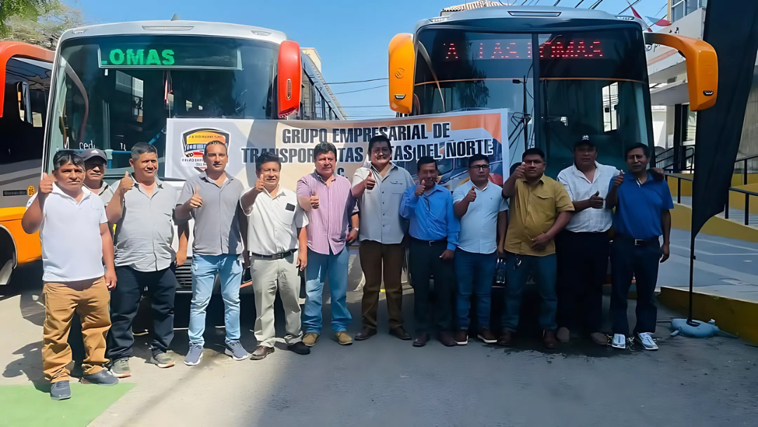 Piura: Nueva empresa de transporte “Rutas del Norte S.A.C.”
