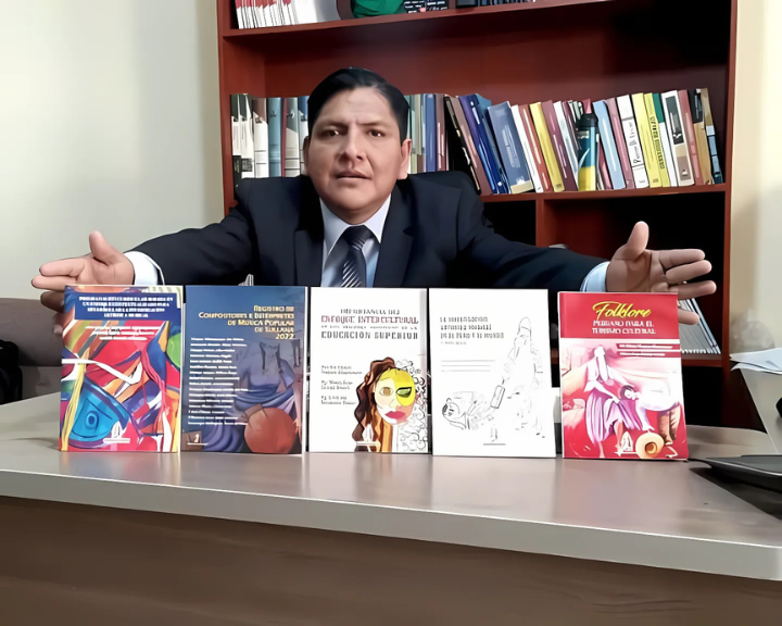 Piura: Presentación de la colección ‘Una década al servicio de la investigación educativa y artística’