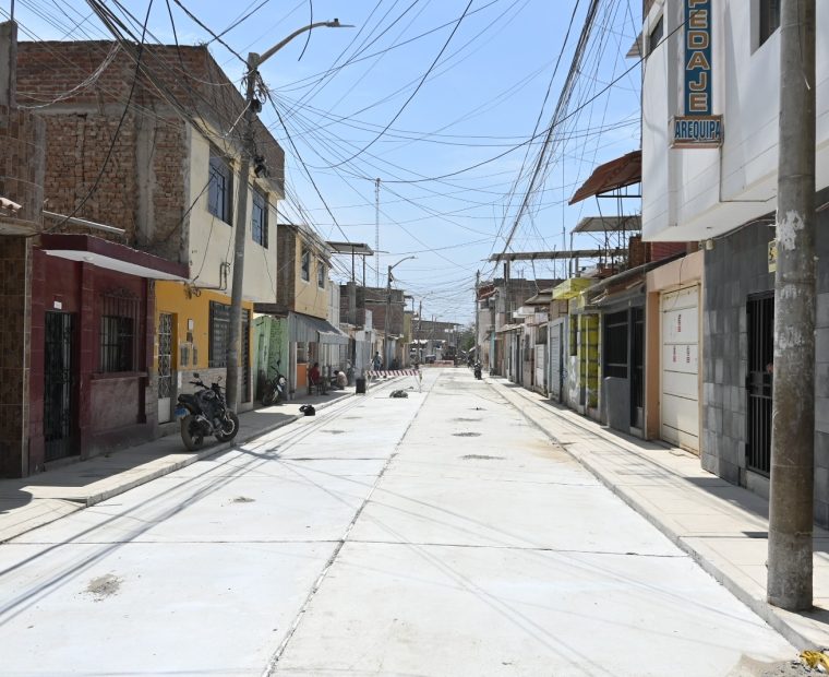 Piura: Pistas del Barrio Sur con 68% de avance estarán listas en enero del 2025