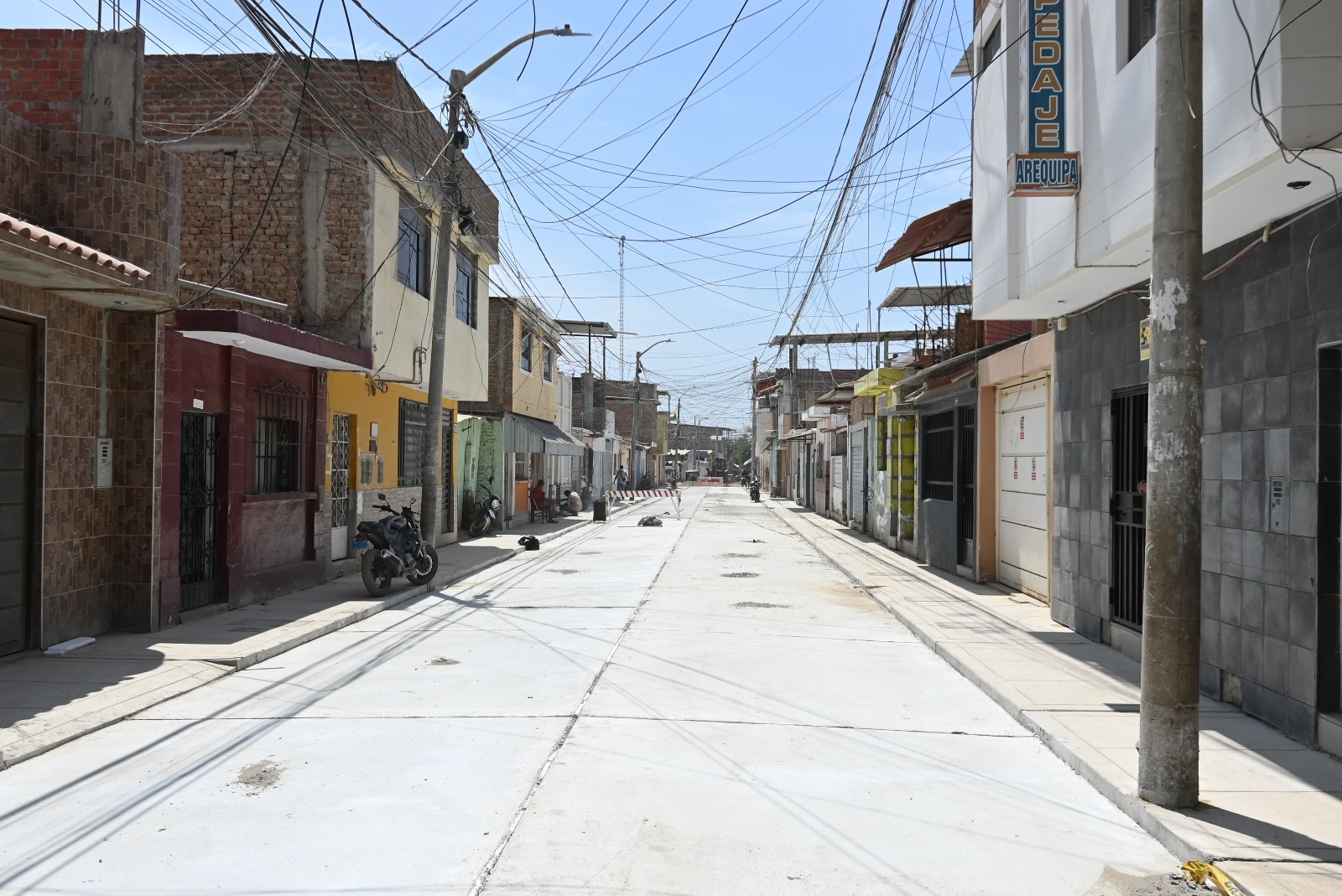 Piura: Pistas del Barrio Sur con 68% de avance estarán listas en enero del 2025