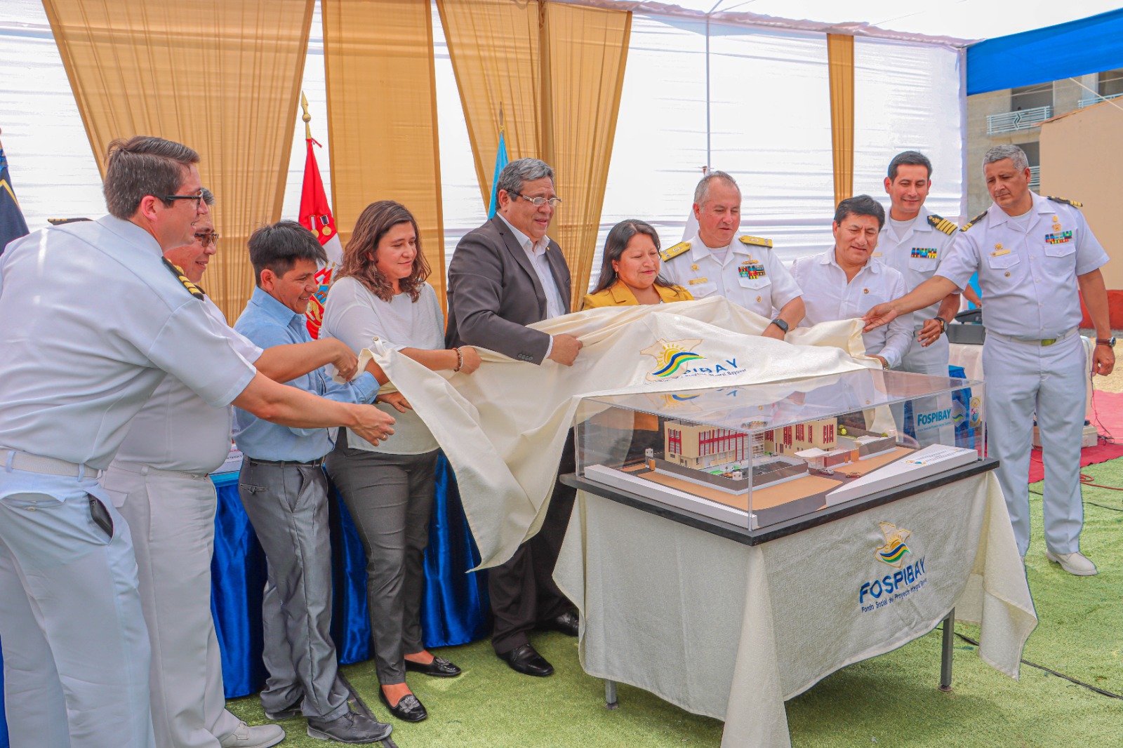 Piura: Firman convenio para la construcción de la Capitanía de Puerto de Parachique