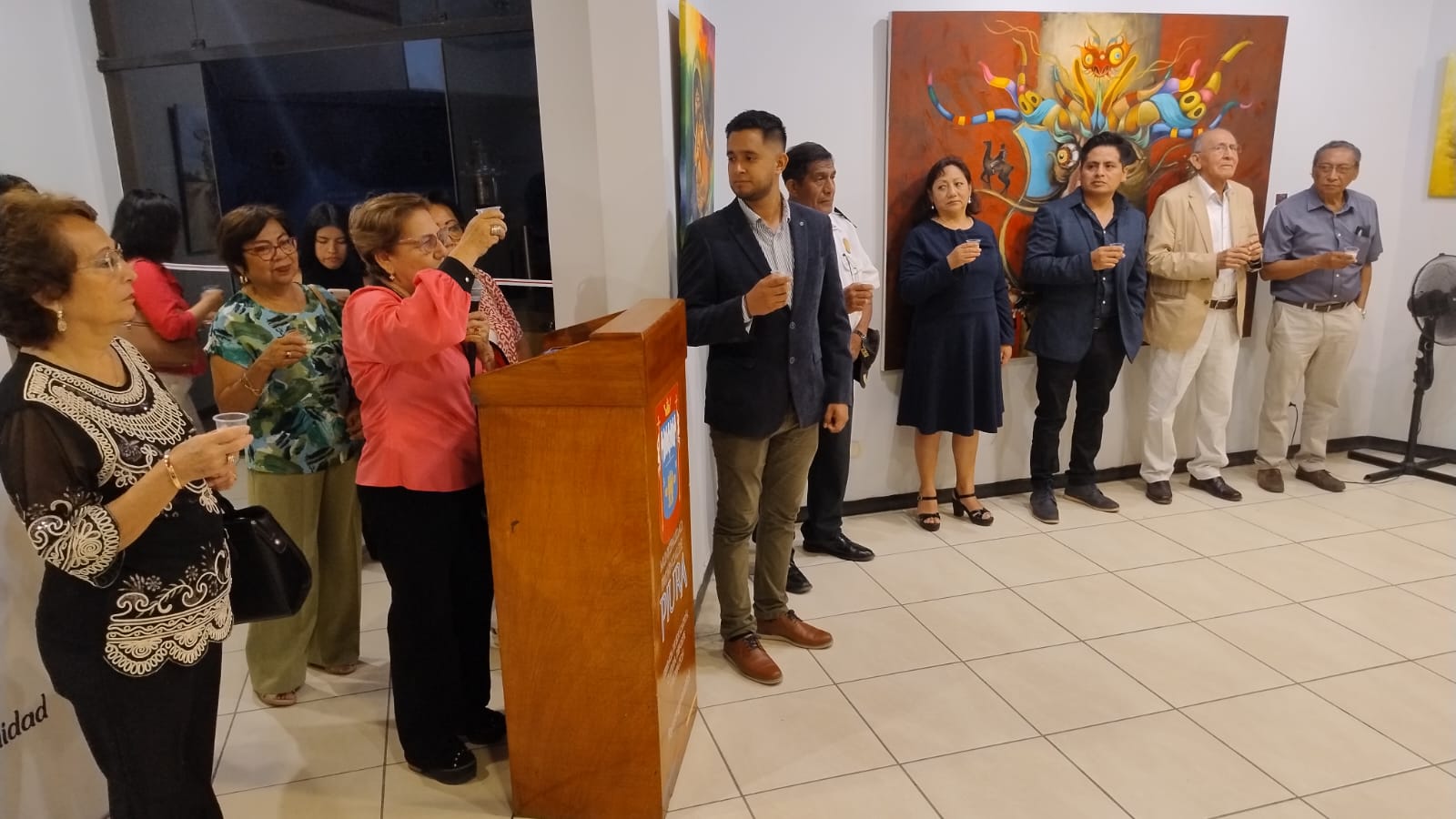 Inauguran exposición “Retratos del Alma” en el Museo Vicús de Piura