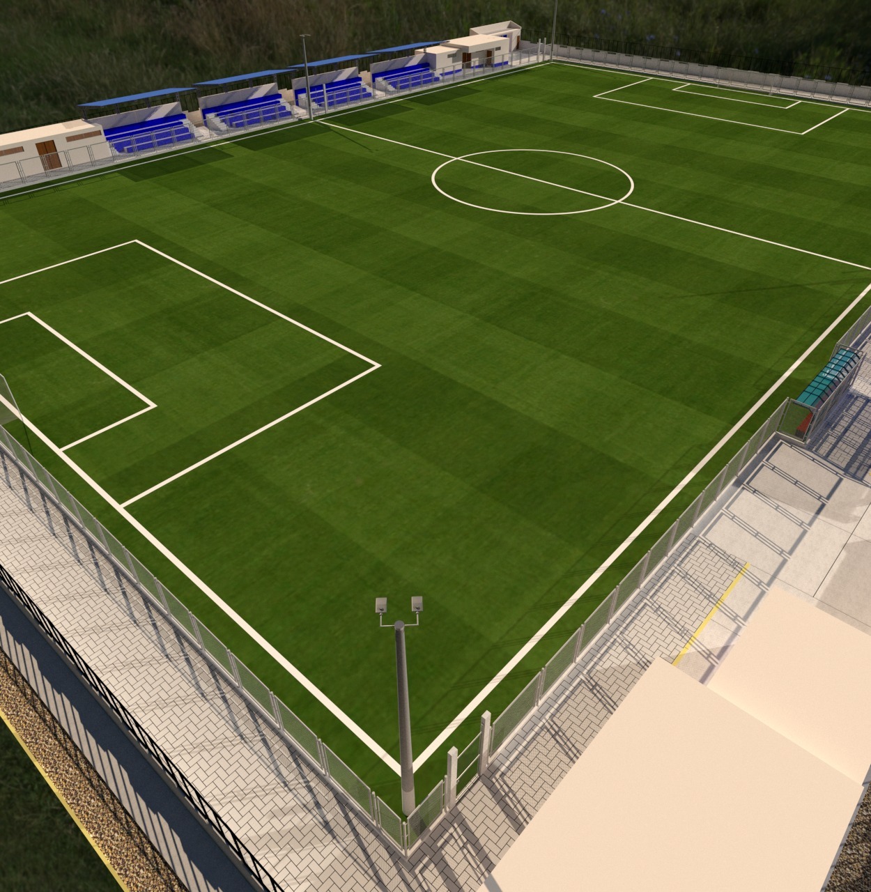 Castilla: Inician construcción de complejo deportivo en Señor de los Milagros