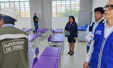 Piura: Roban computadoras en colegio recientemente reconstruido en Chulucanas