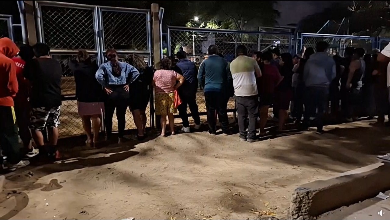 Joven acaba con su vida en un parque de la urbanización Piura la noche de ayer