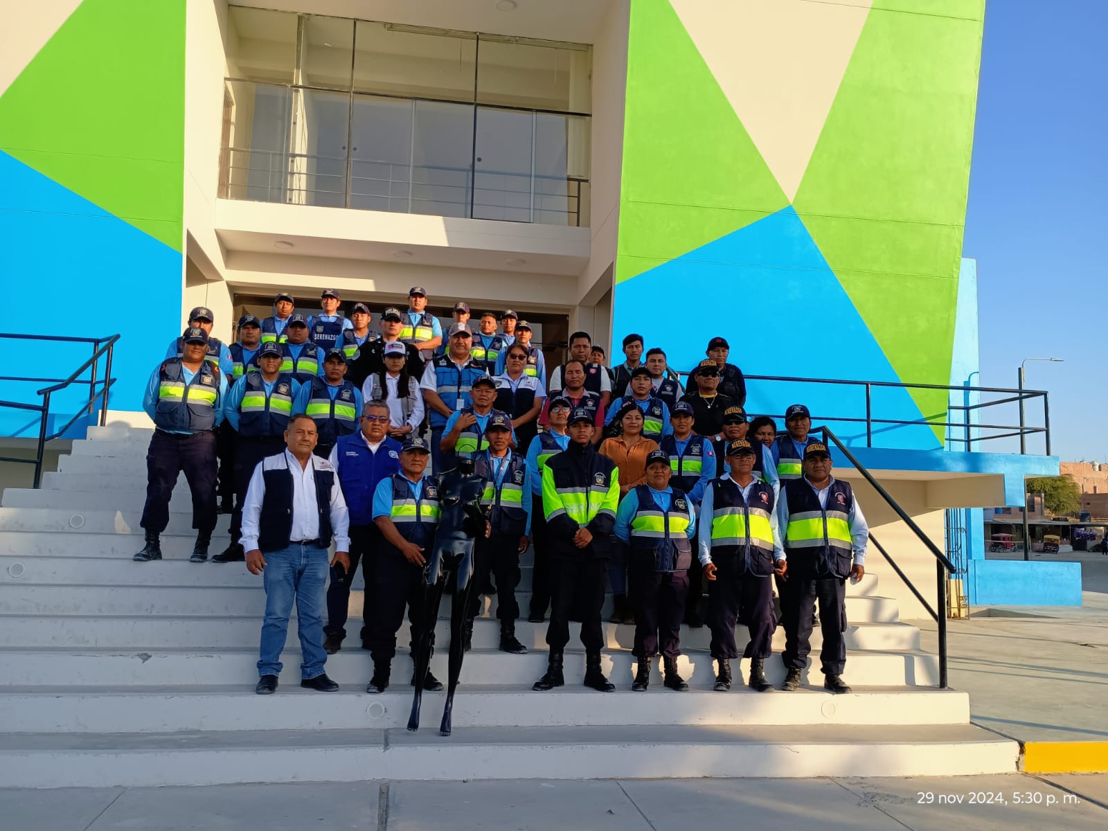 Piura: Capacitan a trabajadores municipales para prevenir accidentes con pirotecnia