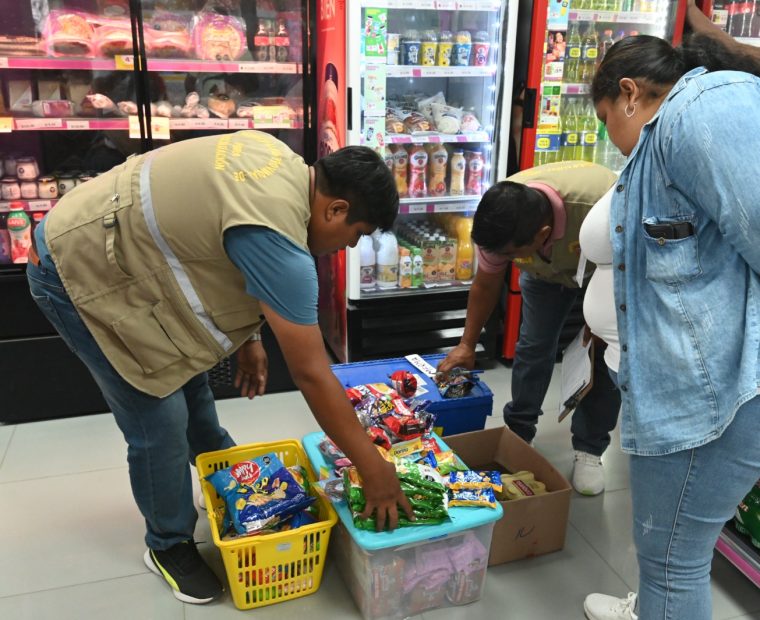 Piura: Incautan productos vencidos en tiendas Tambo y exhortan a revisar los alimentos