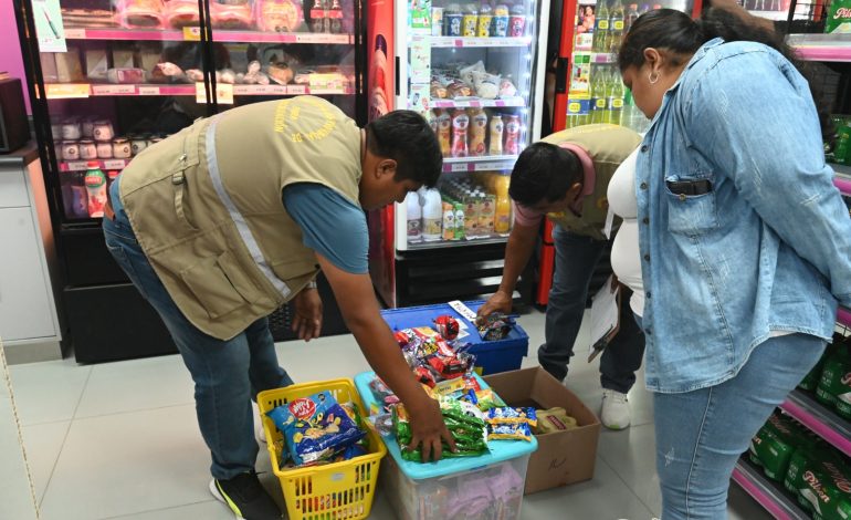 Piura: Incautan productos vencidos en tiendas Tambo y exhortan a revisar los alimentos