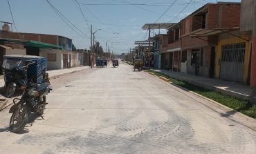 Piura: Obra de pistas y veredas en 31 de Enero beneficia a más de 2 mil vecinos