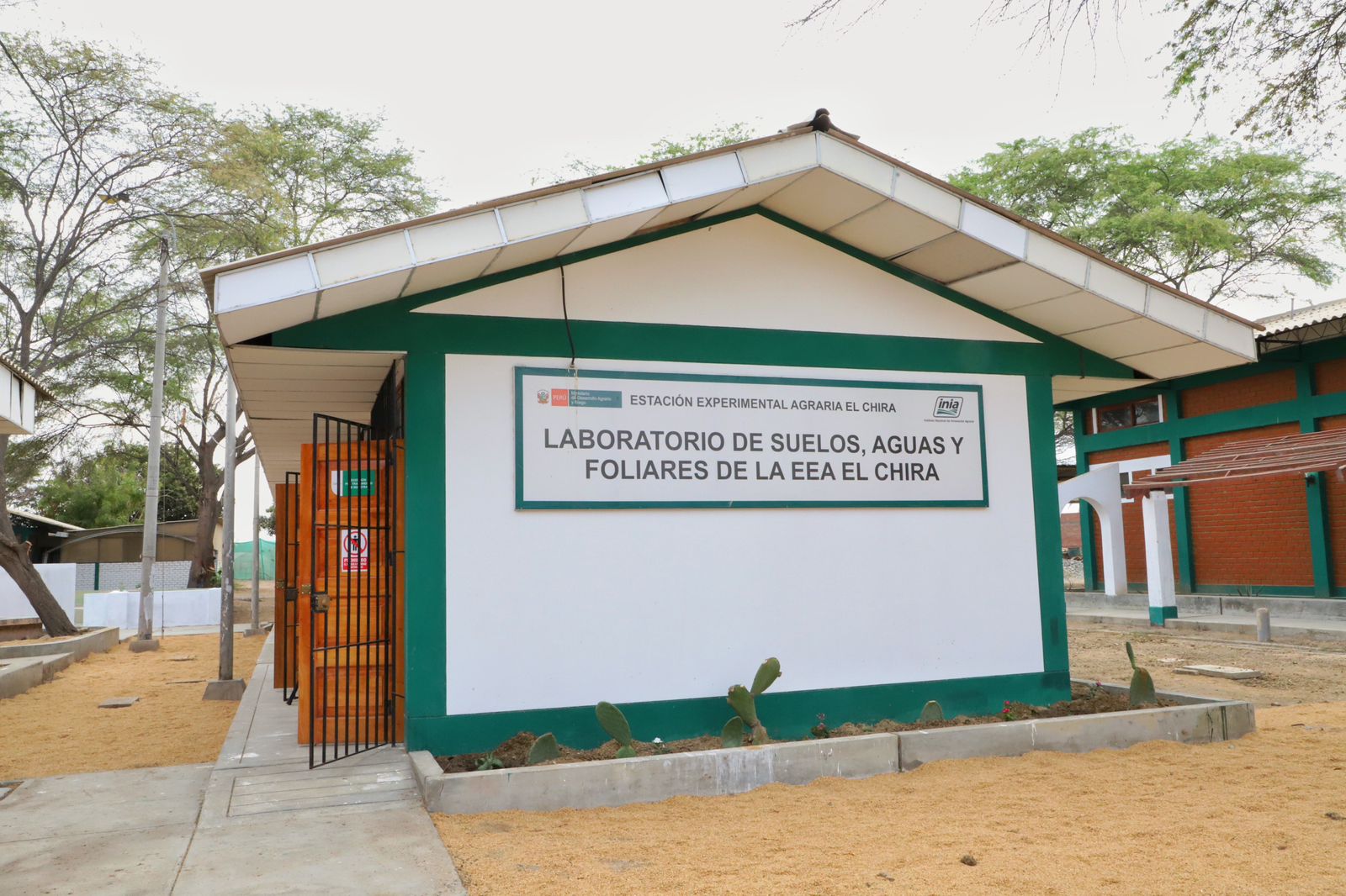 Piura: Inauguran planta de acondicionamiento de semillas certificadas en Marcavelica