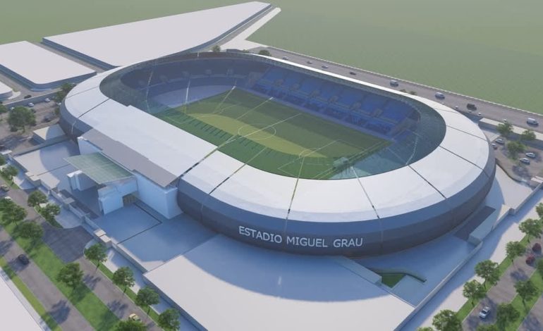 Remodelación del estadio Miguel Grau costará S/ 118 millones en Piura