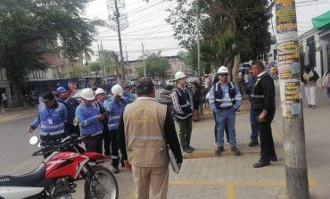 Piura: Conexiones clandestinas en el mercado son una bomba de tiempo en Navidad