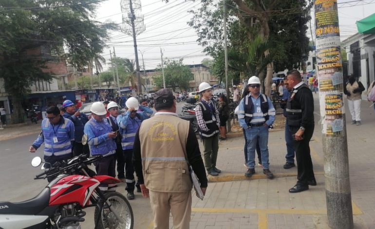 Piura: Conexiones clandestinas en el mercado son una bomba de tiempo en Navidad