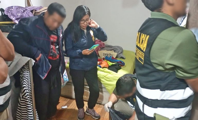 Piura: Rescatan a niña de cinco años víctima de pornografía infantil en Tambogrande