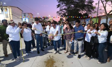 Piura: entregan renovada de la avenida Richard Cushing tras 64 años de abandono