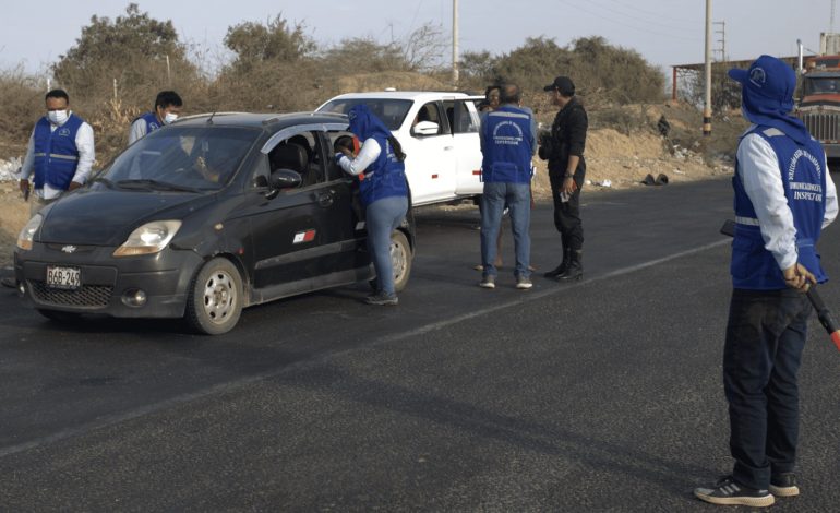 Piura: Dirección de Transportes realizó 374 operativos contra el transporte informal durante 2024