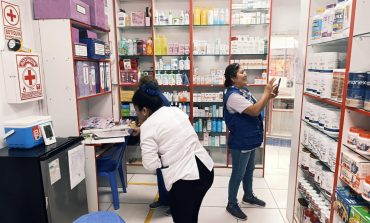 Piura: Diresa refuerza operativos en farmacias y boticas para garantizar la salud de la población